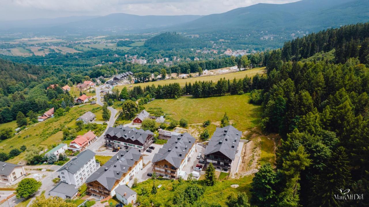 Apartament Silence Karpatia Resort Delux Z Wanna Karpacz Exterior foto